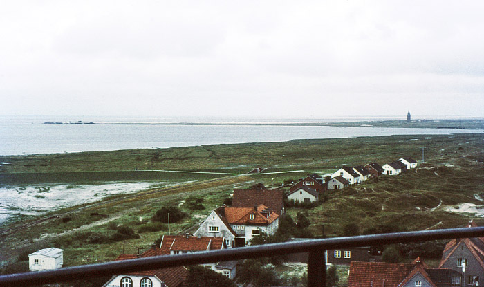 S&uuml;dwestliches Inseldorf und Salinebucht