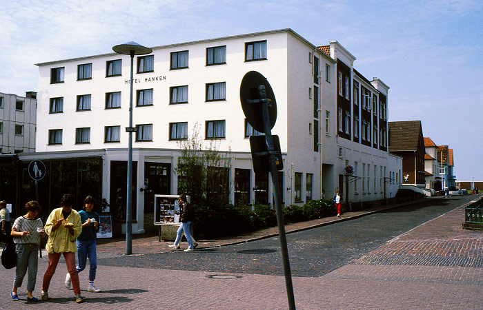 Hotel Hanken, Ecke Peterstra&szlig;e / Zedeliusstra&szlig;e