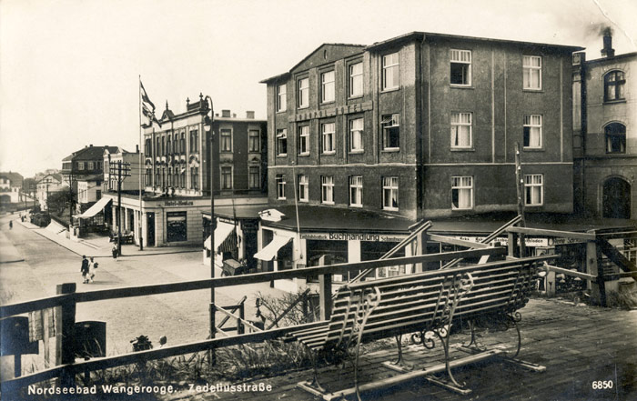 Zedeliusstra&szlig;e mit Monopol und Hanken