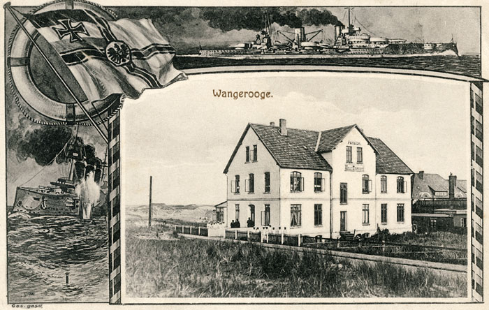 Pension Haus Friesland