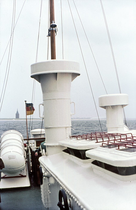 An Bord der MS &raquo;Oldenburg&laquo;