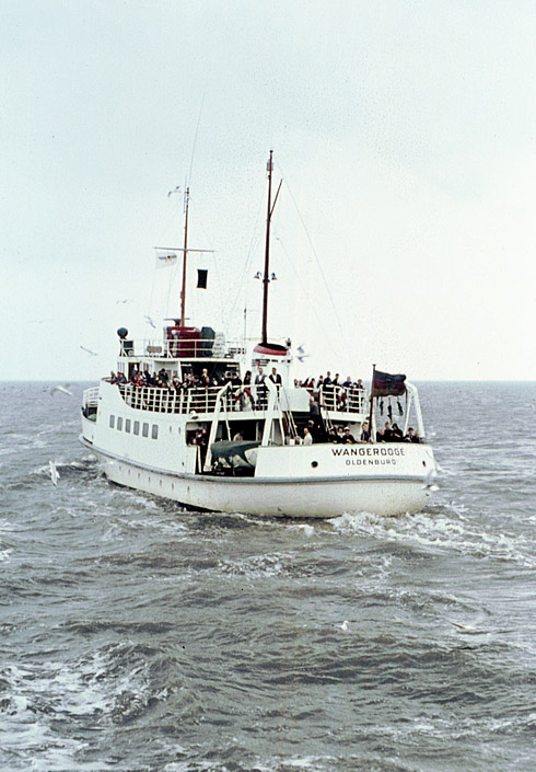 Heck der MS &raquo;Wangerooge&laquo; (II)