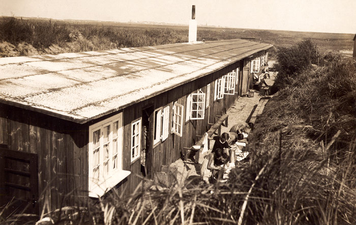 Schullandheim im Westen