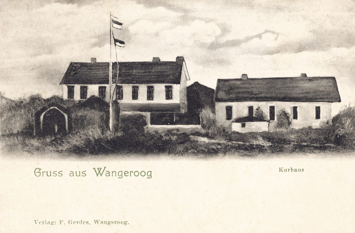 Zeichnung des Kurhauses