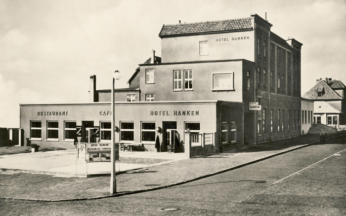 Restaurant &ndash; Caf&eacute; &ndash; Hotel Hanken