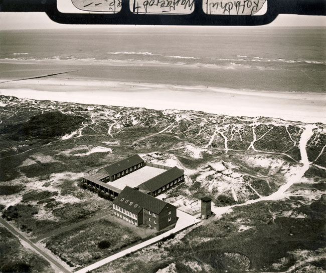 Luftaufnahme vom Bielefelder Heim