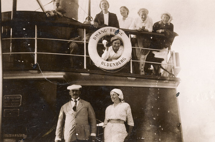 Dampfschiff Wangerooge