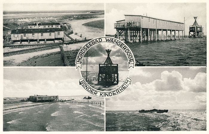 B&uuml;nder Kinderheim im Osten