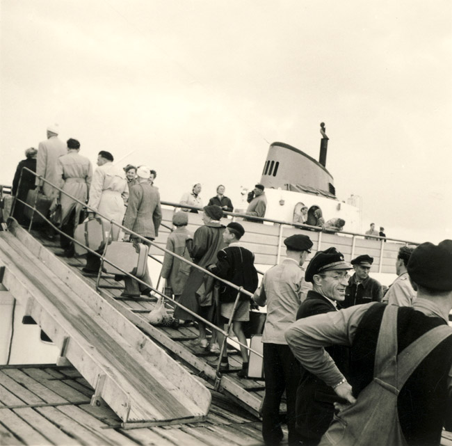Teilansicht der MS &raquo;R&uuml;stringen&laquo;