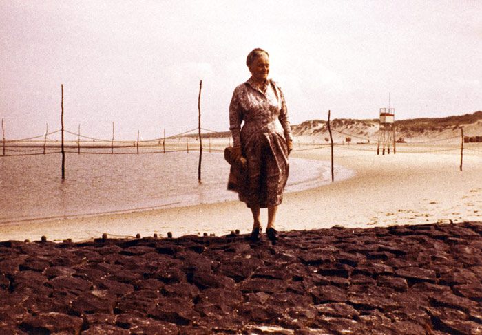 Ostbadefeld bei Niedrigwasser