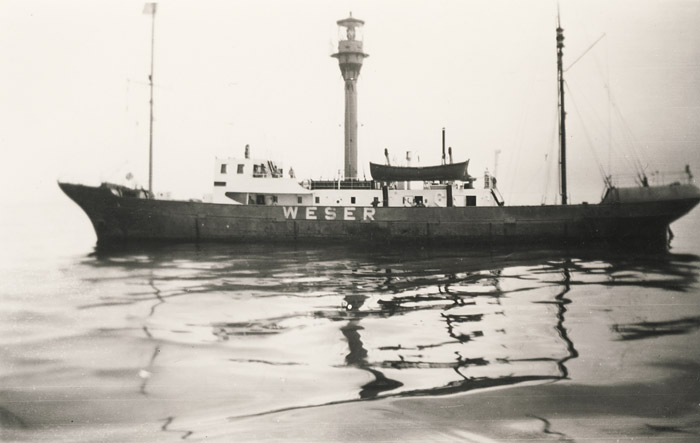 Feuerschiff &raquo;Weser&laquo;