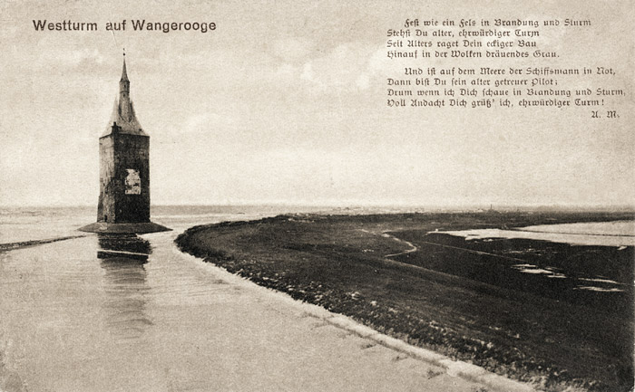 Westturm auf Wangerooge