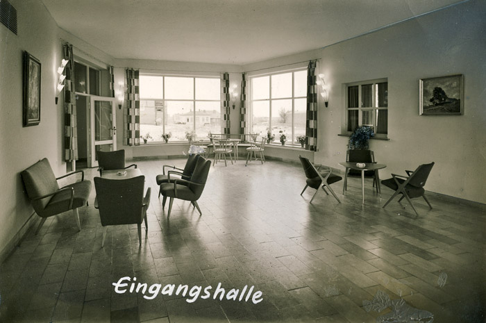 Haus des Kurgastes &ndash; die Eingangshalle
