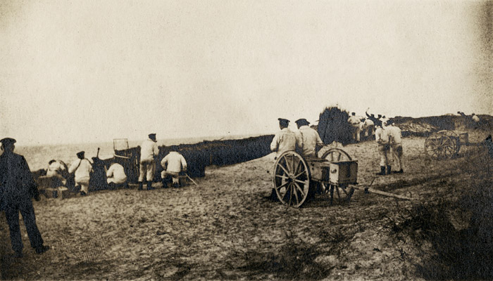 Schlengenbau auf Wangerooge
