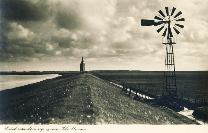 Deichwanderung zum Westturm