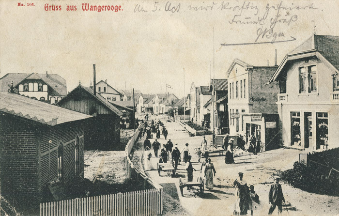 Gru&szlig; aus Wangerooge