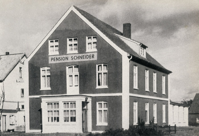 Pensionshaus Schneider, Charlottenstra&szlig;e 1