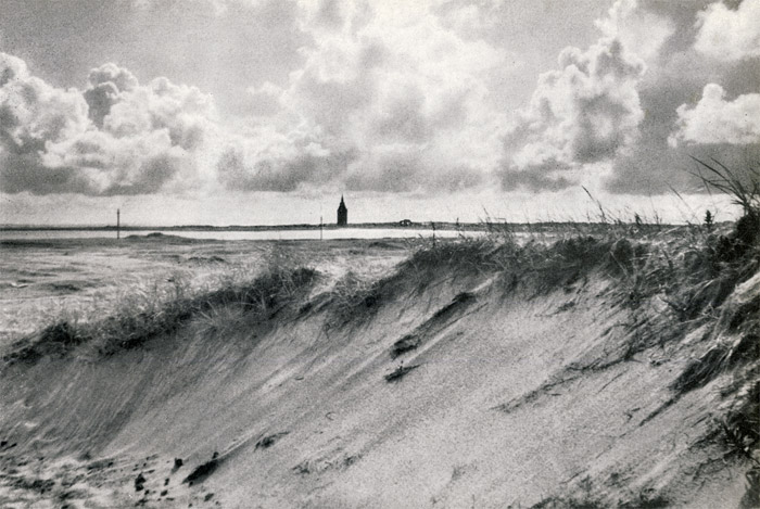 D&uuml;nen im Westen