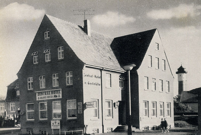 Zentral-Hotel, Inh. Karl Bude
