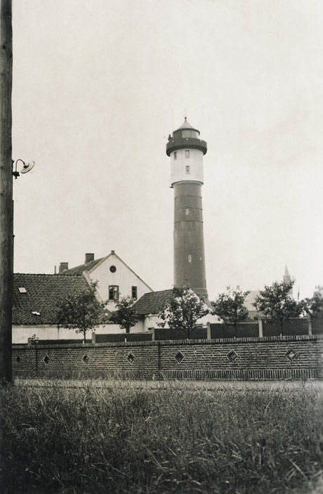 Bahnhofstra&szlig;e und Alter Leuchtturm