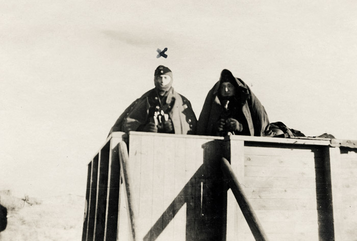 Kriegswache auf Wangerooge