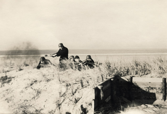 Kriegswache auf Wangerooge