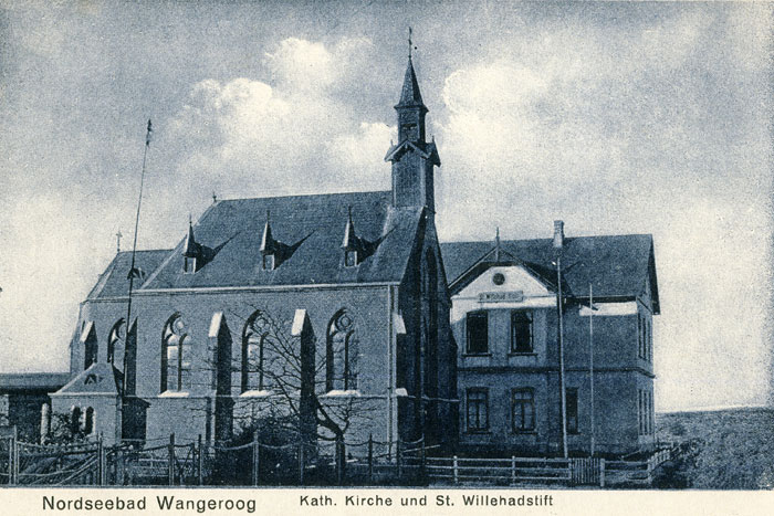 Kath. Kirche und St. Willehadstift