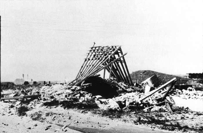 Ruine im Tr&uuml;mmerfeld