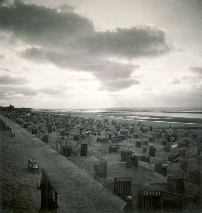 Am letzten Abend auf Wangerooge