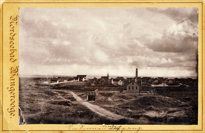 Panorama des Inseldorfes