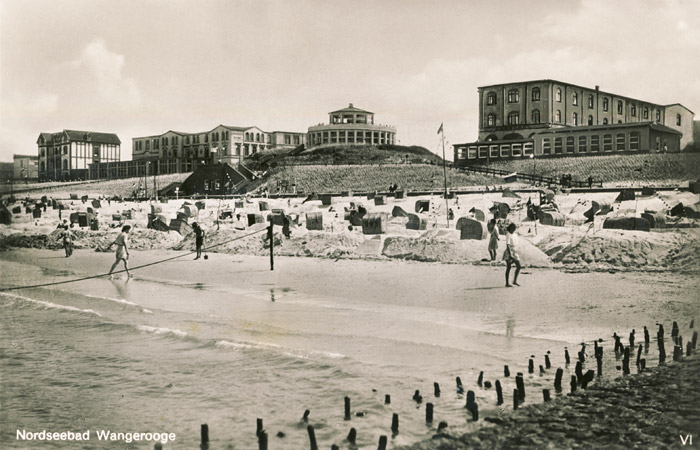 Bade- und Burgenstrand