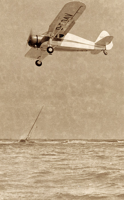 Rettungsaktion am Strand