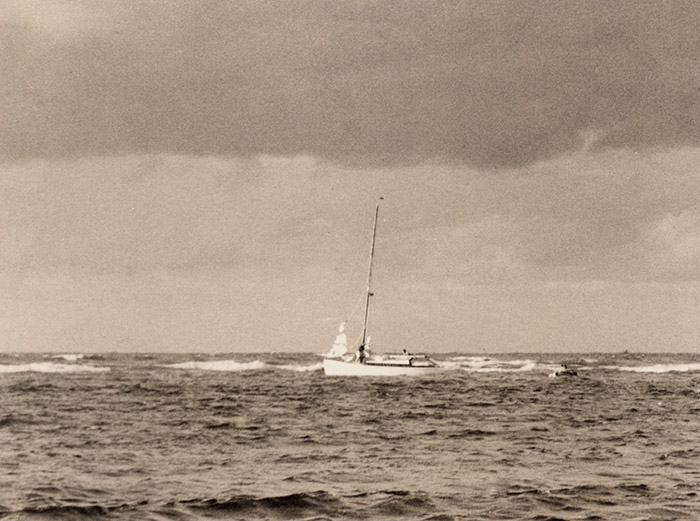 Rettungsaktion am Strand