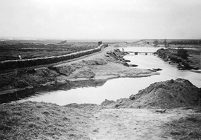 Der geflickte Grodendeich