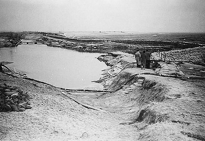 Der geflickte Grodendeich