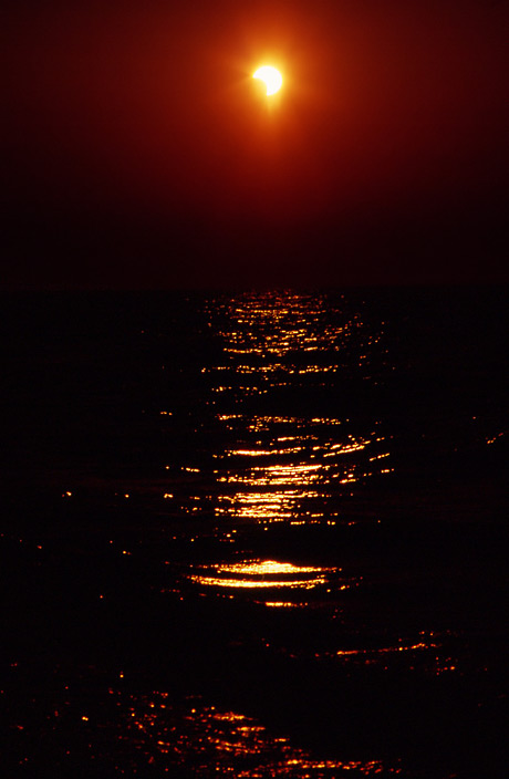 Partielle Sonnenfinsternis