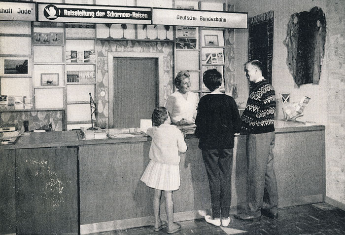 Reiseb&uuml;ro Wangerooge