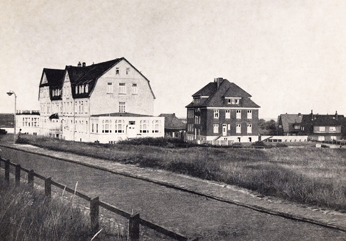 Meeresstern und Kirch-Grundst&uuml;ck