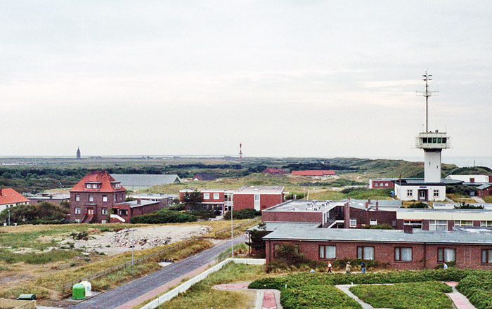 Blick vom Dorf Richtung Westen