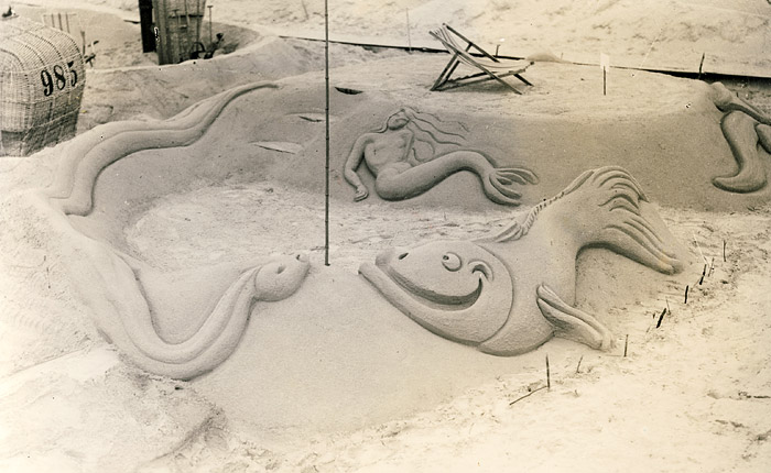 Wettbewerbs-Sandburg