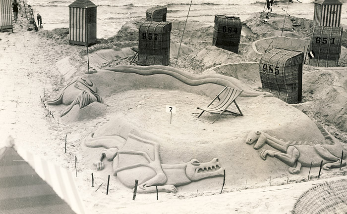 Wettbewerbs-Sandburg