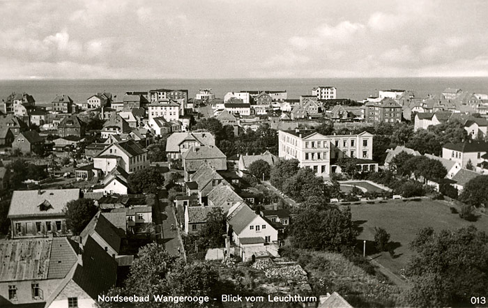 Blick vom Leuchtturm