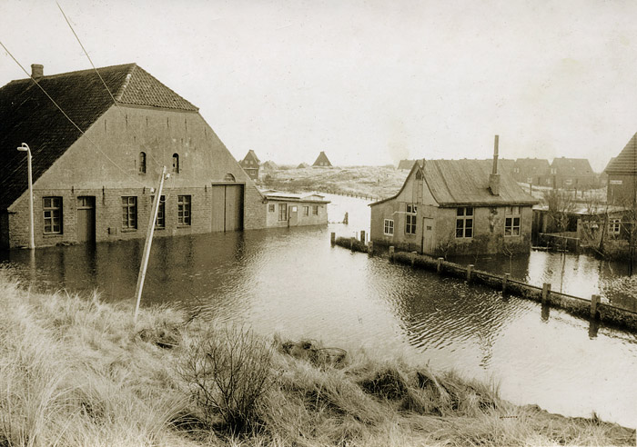Sturmflut 1962. R&ouml;singstra&szlig;e