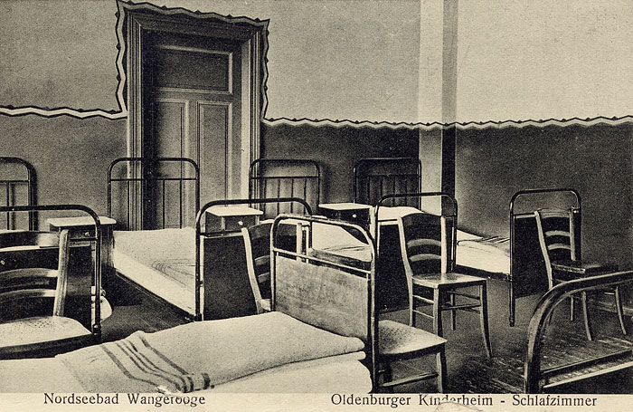 Oldenburger Kinderheim &ndash; Schlafzimmer