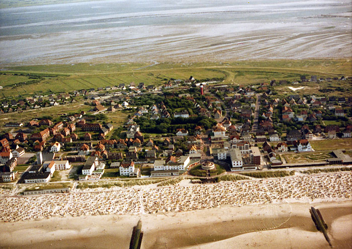 Luftaufnahme von Norden