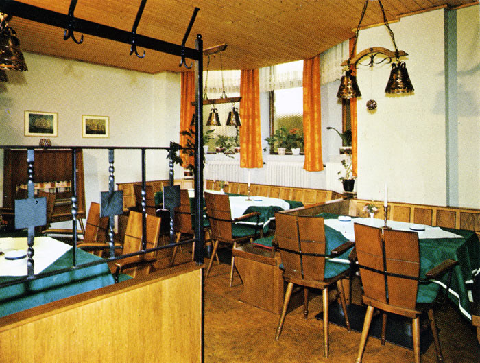 Steuerbordwache im See-Hotel