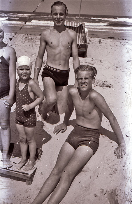 Am Bade- und Burgenstrand