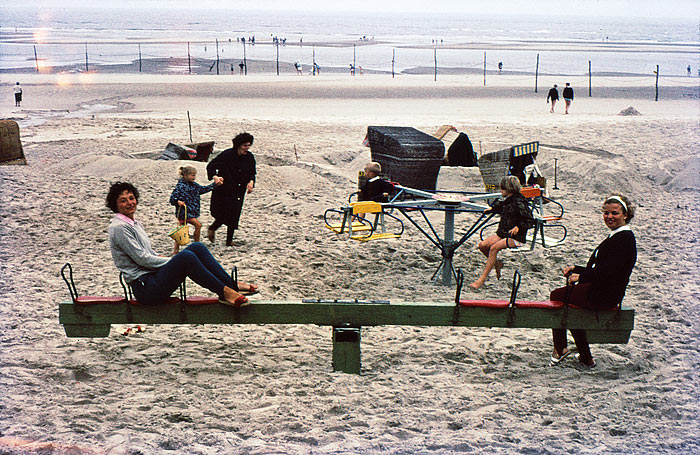 Spielplatz am Hauptstrand