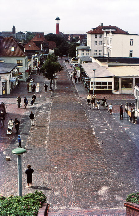 Zedeliusstra&szlig;e vom Pudding aus gesehen
