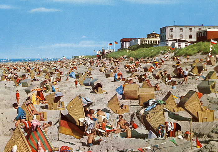 Strandleben